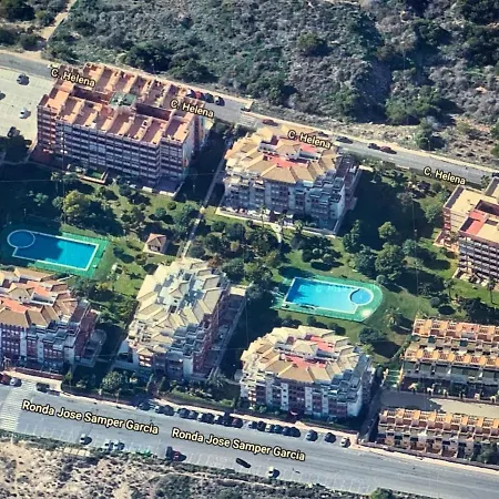 Апартаменты Sunny With 2 Terraces Торевьиа